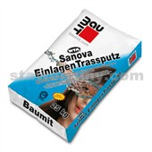 BAUMIT Sanova trasová omítka strojní - Sanova EinlagenTrassputz 25kg